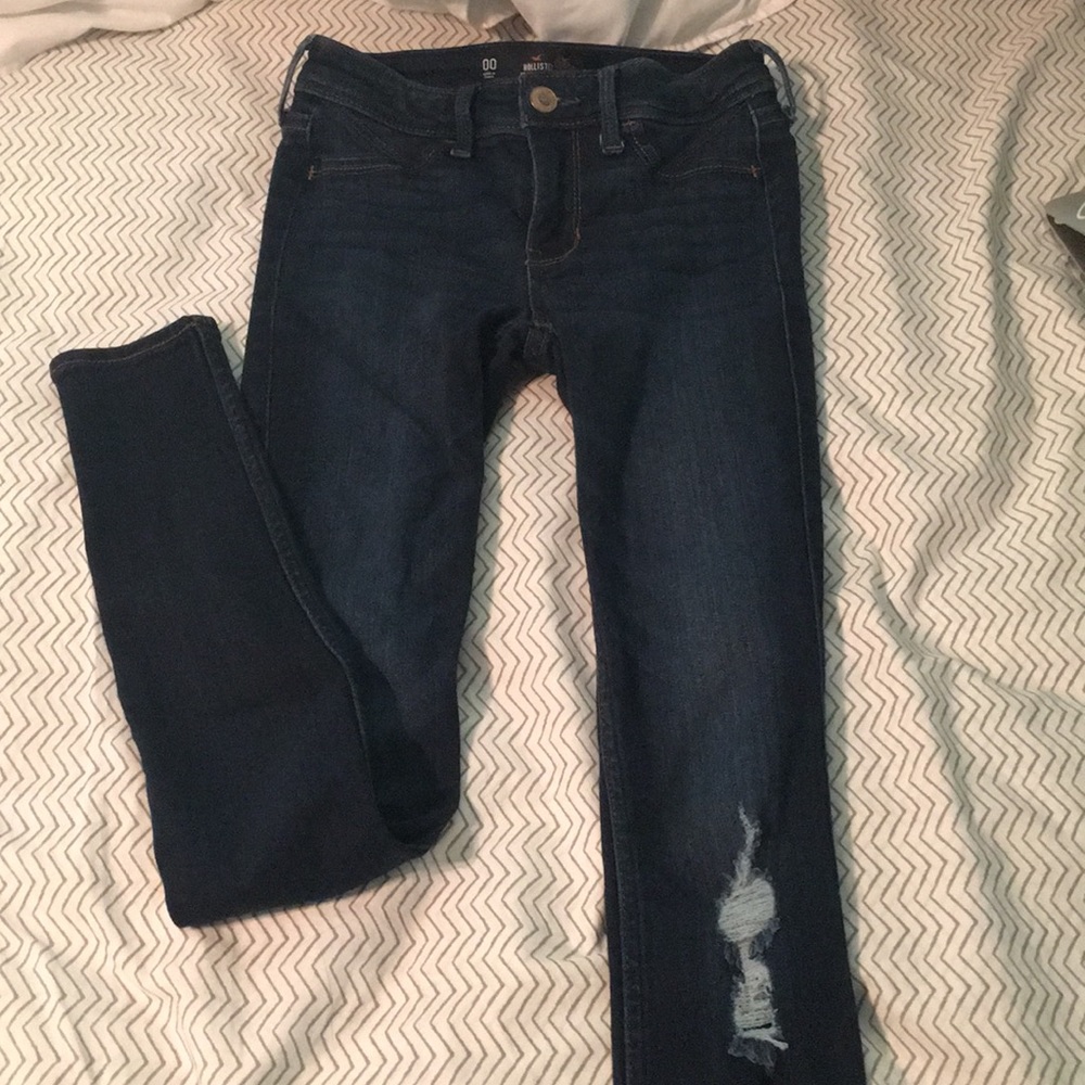 Jean leggings